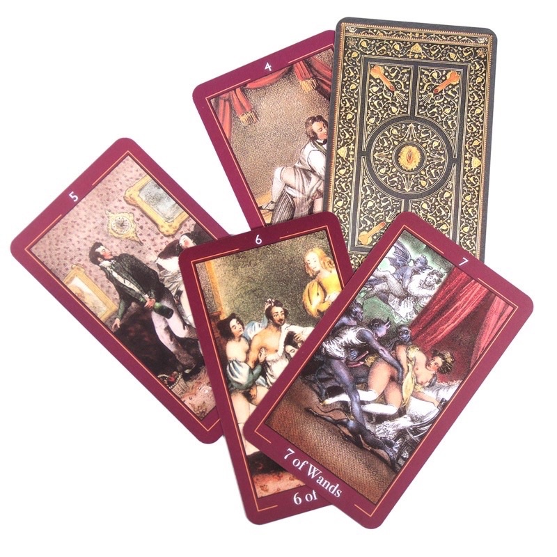 Bài Tarot of Forbidden Dreams, tác giả Eugene Vinitsk, Elsa Khapatnukovski