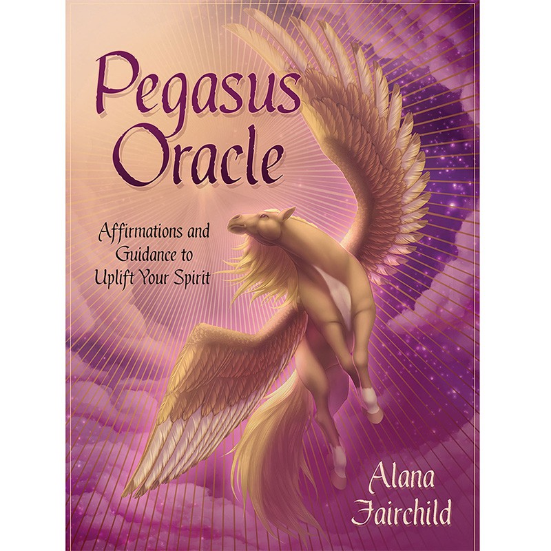 Bộ Bài Pegasus Oracle (Mystic House Tarot Shop) - Bài Gốc Authentic Chính Hãng 100%