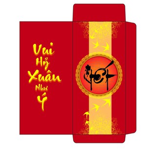 [ẢNH THẬT + ĐƯỢC CHỌN MẪU] 1 Cái Bao Lì Xì Tết 2021