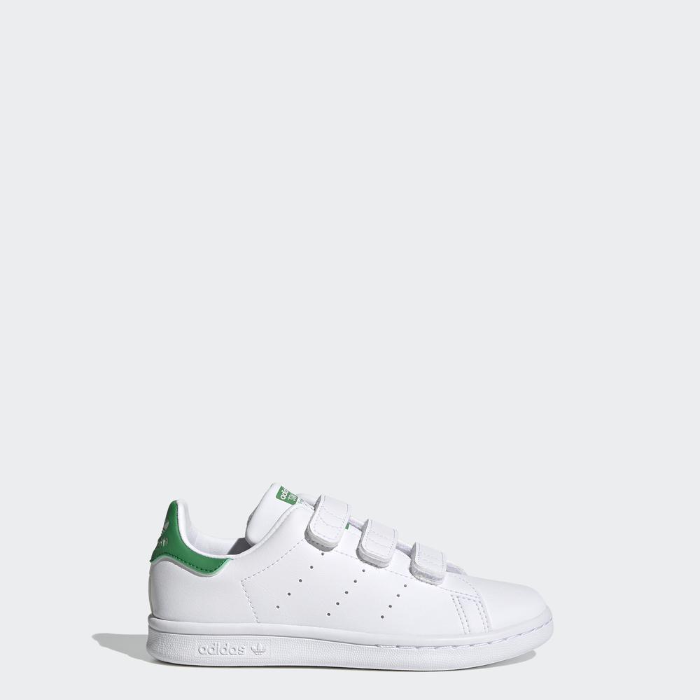 Giày adidas ORIGINALS Unisex trẻ em Giày Stan Smith Màu trắng FX7534