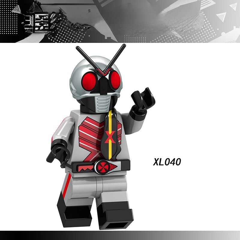 Bộ Đồ Chơi Lắp Ráp Mô Hình Nhân Vật Kamen Riderman V3