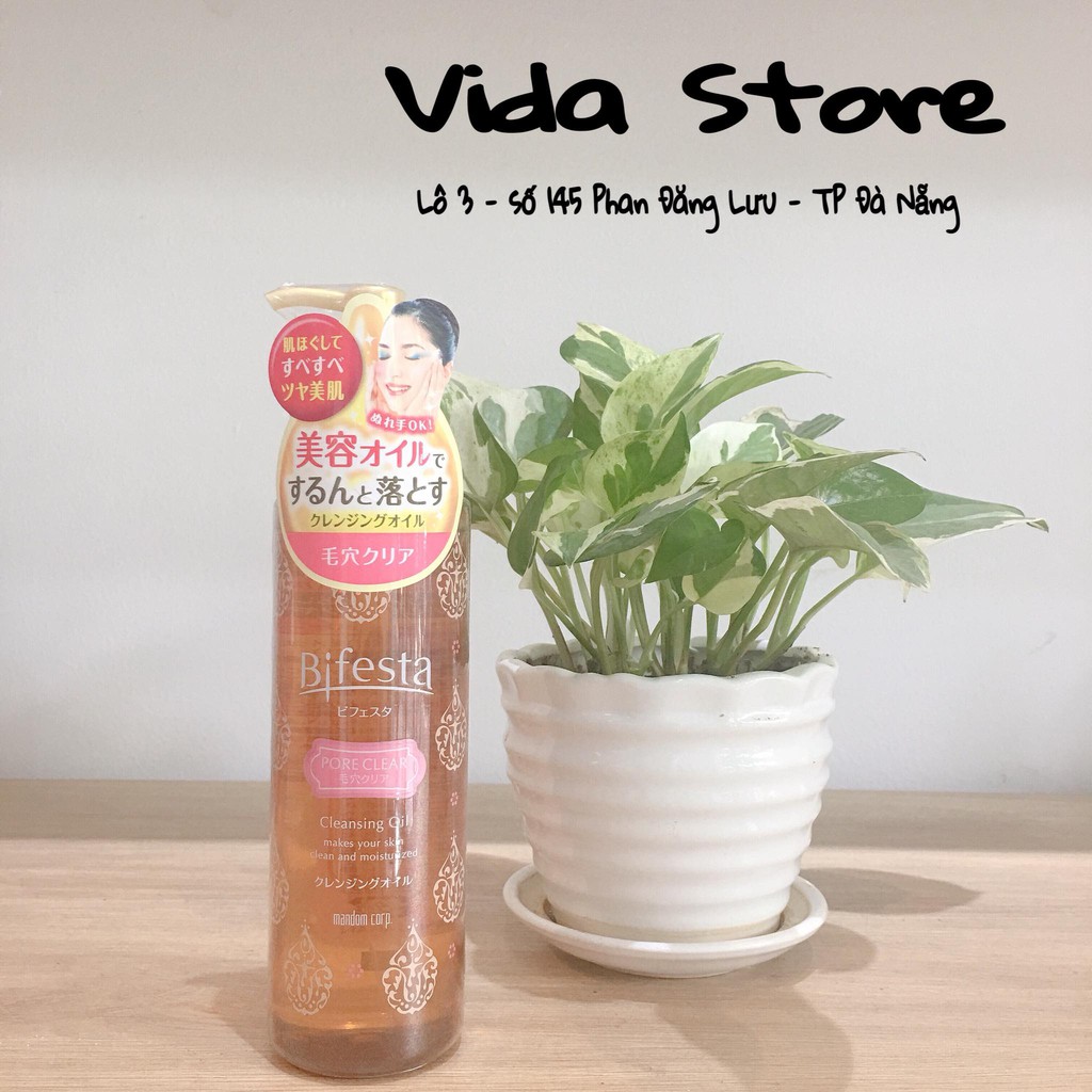 Dầu Tẩy Trang Bifesta Pore Clear Cleasing Oil