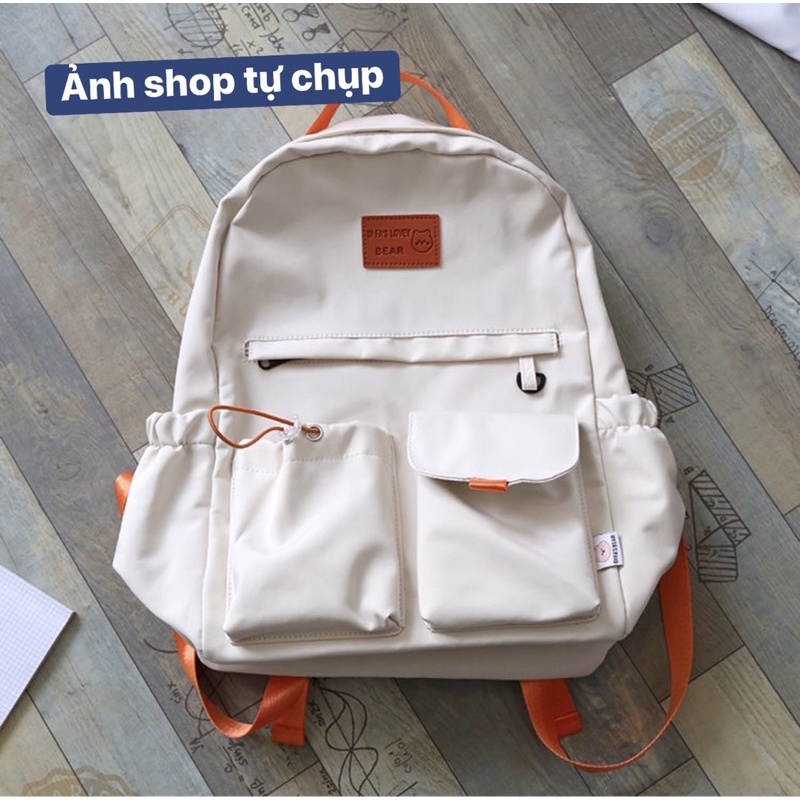 Balo Đi Học Ulzzang Hàn Quốc Thời Trang Chống Thấm Nước Độ Bền Cao Cho Học Sinh Sinh Viên BL04