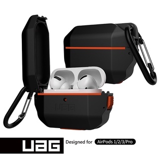 Uag Brand Solid Color Earphone Case Is Suitable for Wireless Bluetooth Headphone Airpods 1/2/Pro Hard Case