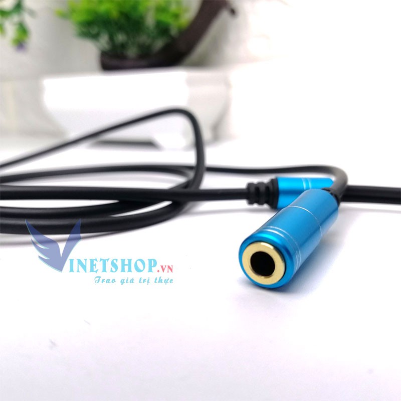 Jack gộp audio và mic 3.5mm Jack gộp tai nghe 3.5