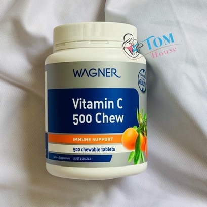 Kẹo nhai vitamin c wagner