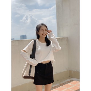 Áo len mỏng trơn AP415 1994closet