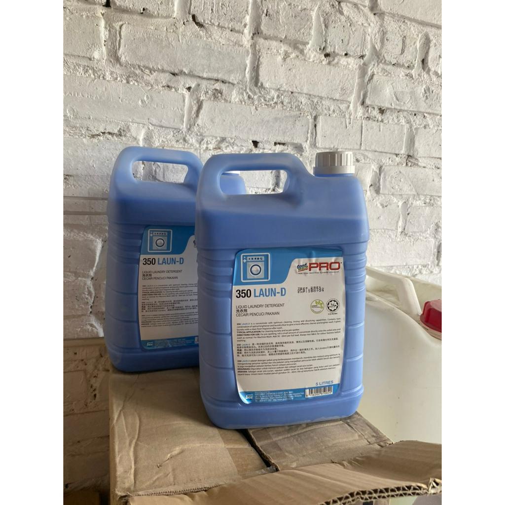Nước giặt công nghiệp GOODMAID PRO GMP 350 LAUNDRY