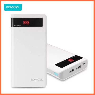 [CHÍNH HÃNG] Pin sạc dự phòng R0M0SS Sense 6P 20000mAh Bảo Hành 12 Tháng