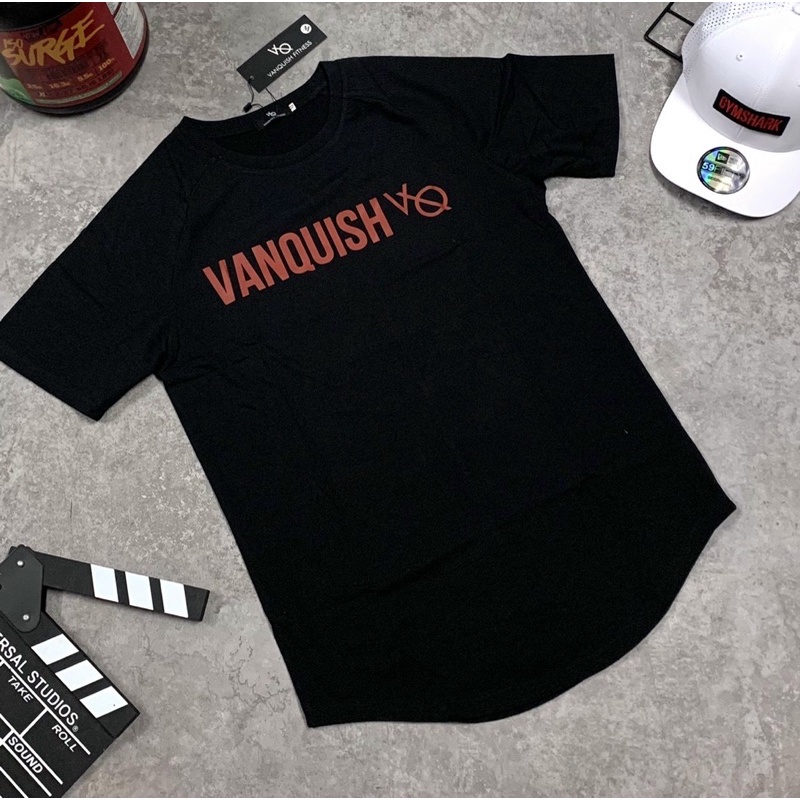 [sale sốc] Áo gym nam VANQUISH, áo thun Nam Cực chất