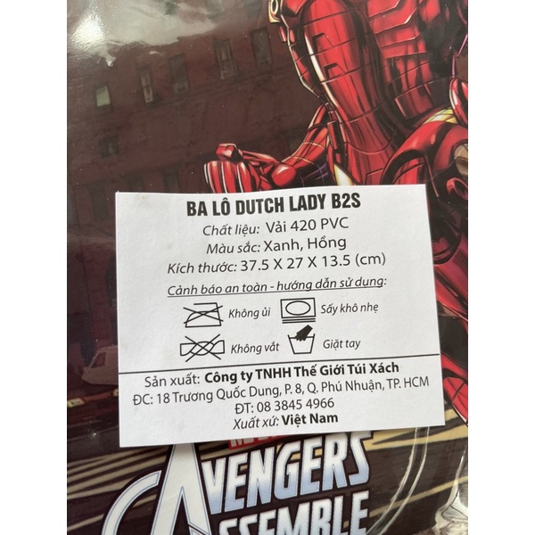 Balo nhân vật hoạt hình cho bé mẫu giáo và tiểu học.