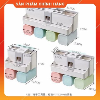 Bộ Nhả Kem Đánh Răng Lúa Mạch