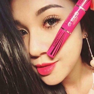 chuốt mi mascara super model mistine