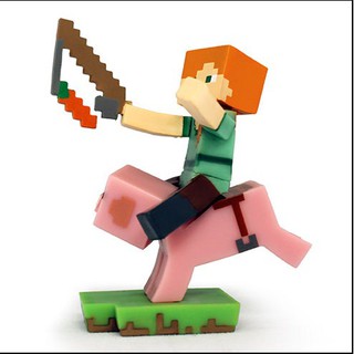 [Hot hot] Random mô hình minecraft blind box series 1