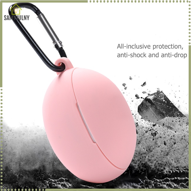 Vỏ Bảo Vệ Hộp Sạc Tai Nghe Bluetooth Không Dây Huawei Freebuds 4i Bằng Silicone Ốp