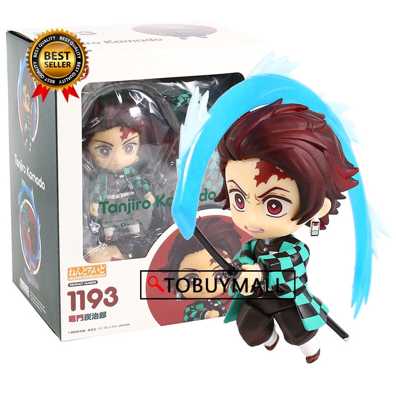 Mô hình nhân vật hoạt hình Demon Slayer Kimetsu No Yaiba bằng PVC độc đáo chất lượng cao