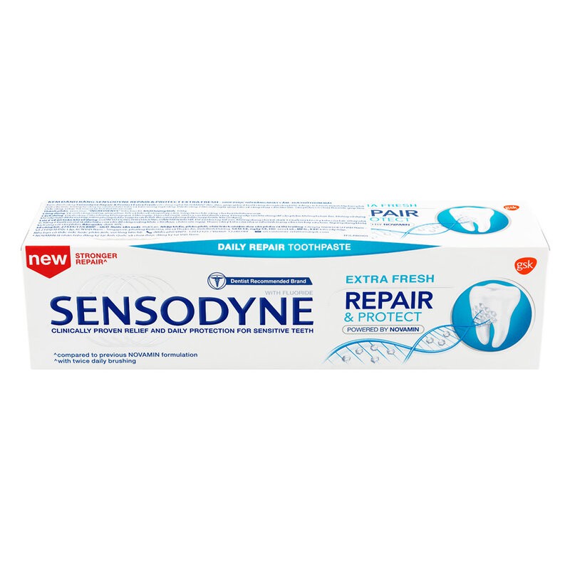 Kem Đánh Răng Sensodyne Repair &amp; Protect Extra Fresh 100g