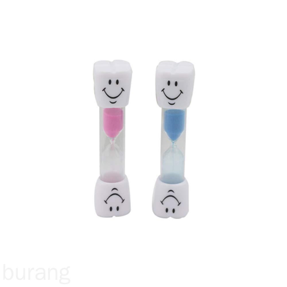 Đồng hồ cát canh giờ đánh răng 2 phút hình mặt cười cho bé