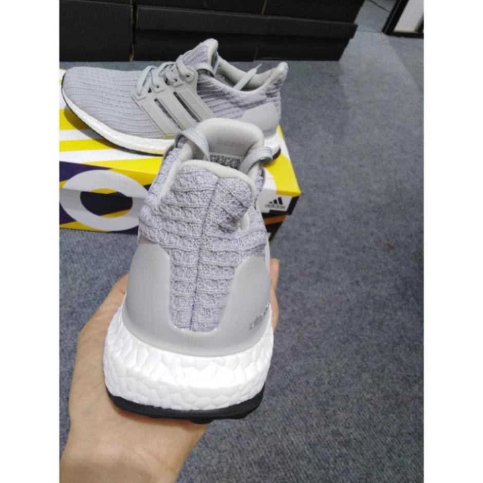 11.11 [FREESHIP - SẴN] [Chính Hãng] Giày Adidas Ultra Boost 4.0 Xám . 2020 NEW Hàng Sẵn ! HOT