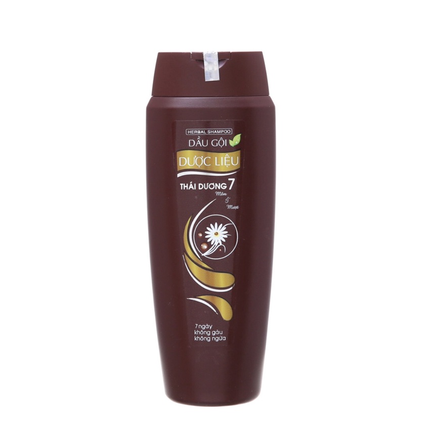 Dầu Gội Dược Liệu Thái Dương 7 Chai 200ml Hương Hoa Bưởi