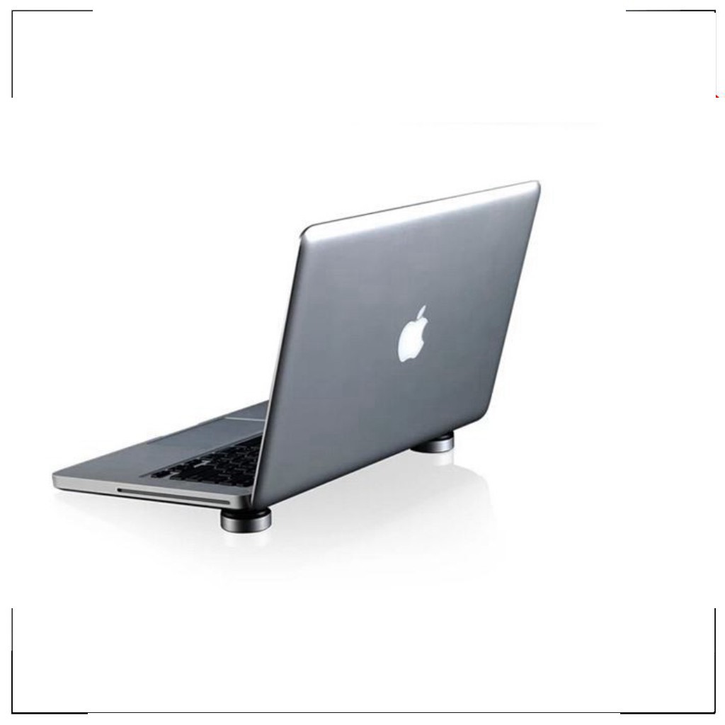 Đế kê Jokoro Tản Nhiệt Cho Macbook, Laptop, Surface -Chức năng nâng máy lên cao giúp  tỏn nhiệt tránh mỏi cổ tay