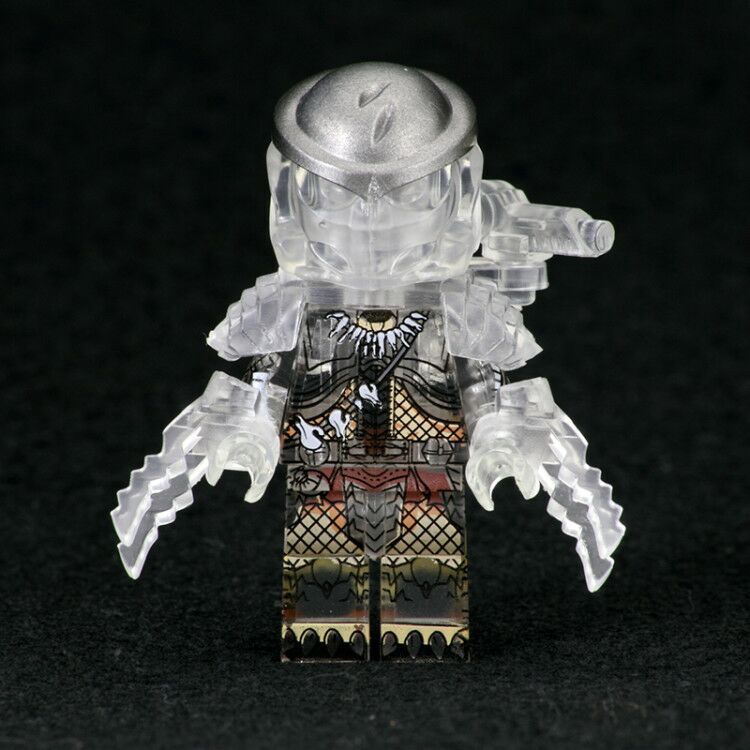 PREDATOR PREDATOR Bộ Đồ Chơi Lego Xếp Hình Người Ngoài Hành Tinh Độc Đáo Cho Bé