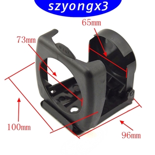 Giá để bình nước bằng nhựa cứng gấp được gắn trong xe hơi/xe tải