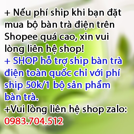 BÀN TRÀ ĐIỆN Thông Minh - GIÁ RẺ - Tự động xoay, gỗ sồi tự nhiên, đủ phụ kiện