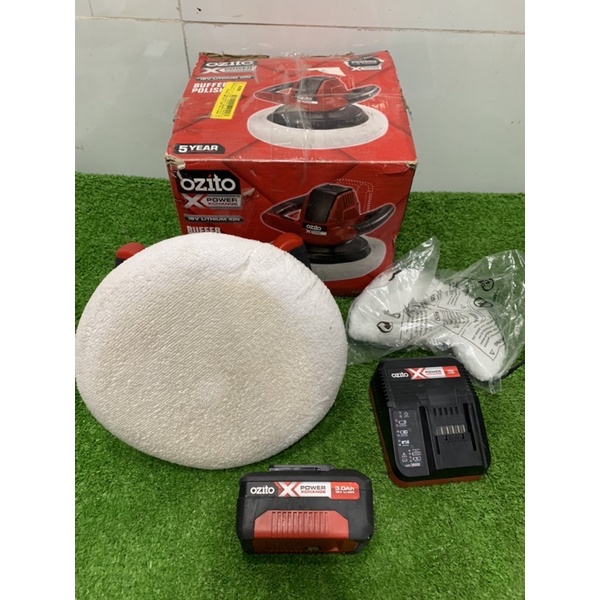 Máy đánh bóng pin ozito 18v