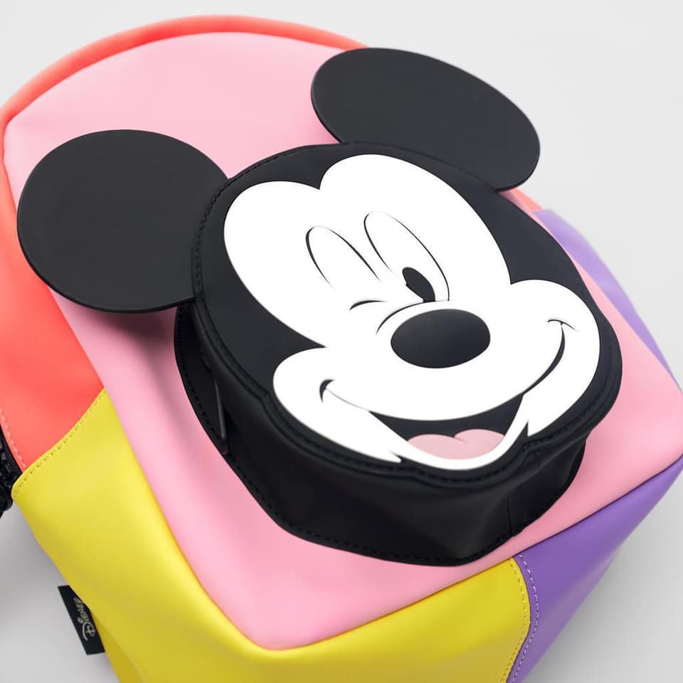 🔥HOT SALE🔥BALO MICKEY SẮC MÀU CHO BÉ / BALO ZA.R4 SẮC MÀU CHẤT CỰC ĐẸP