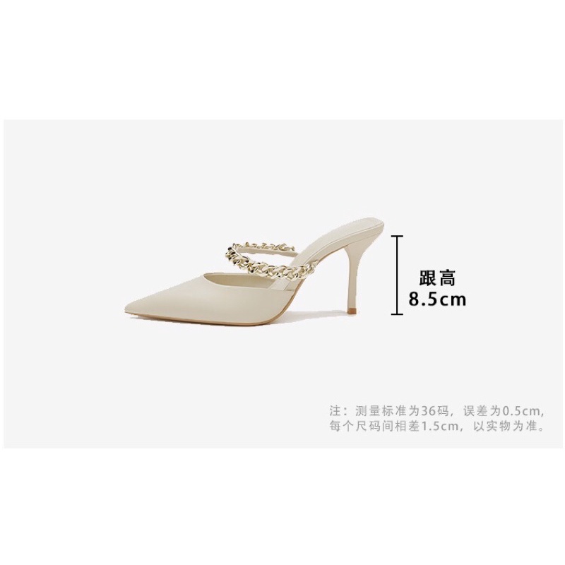 Cao gót sang chảnh