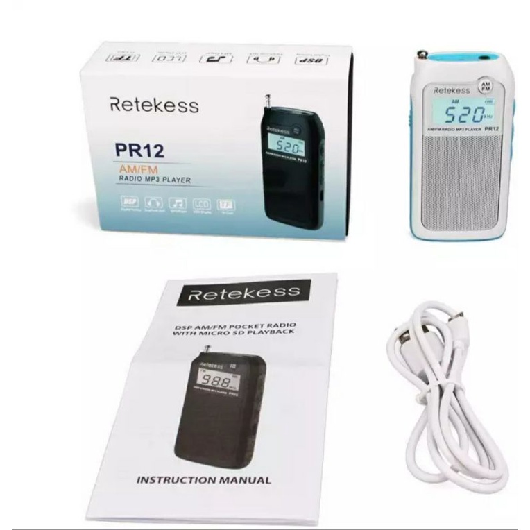 Đài Radio Retekess PR12