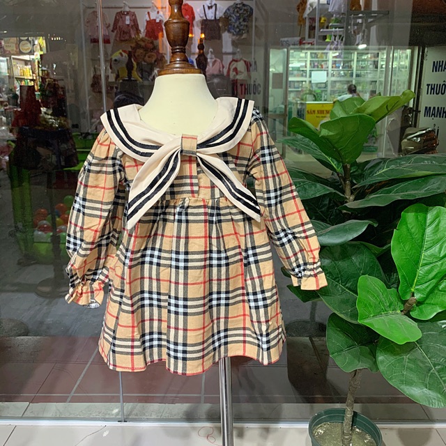 Váy dạ bbr cho bé gái