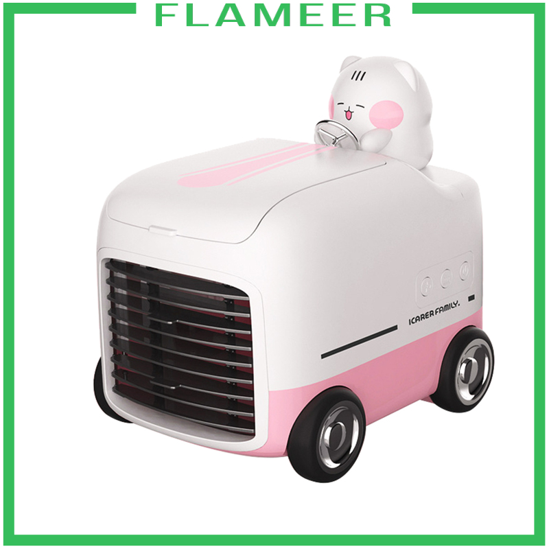 [FLAMEER]Portable Air Conditioner Cooling with Atmosphere Light for Room Indoor