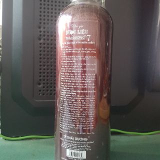 Dầu gội Thái Dương 7 chai 1100ml
