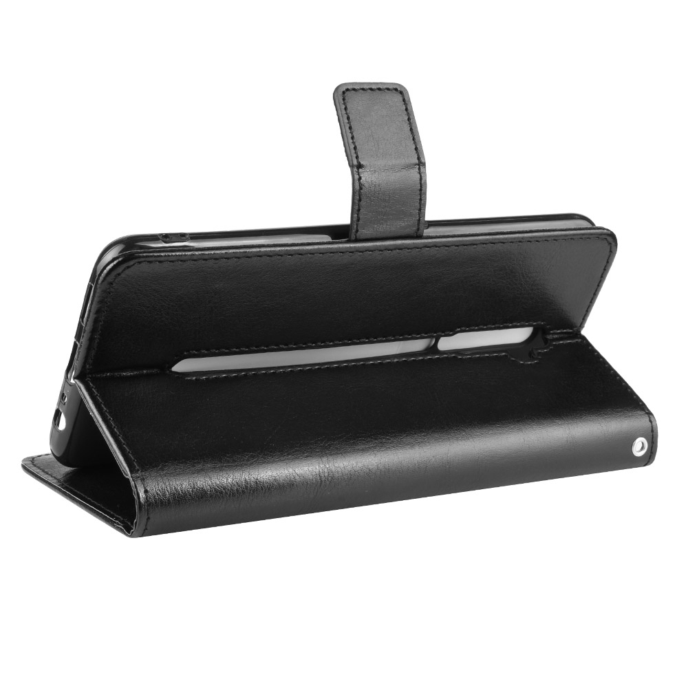 Bao da điện thoại trơn màu có khe giữ thẻ cho OPPO Reno 2Z/2F | BigBuy360 - bigbuy360.vn