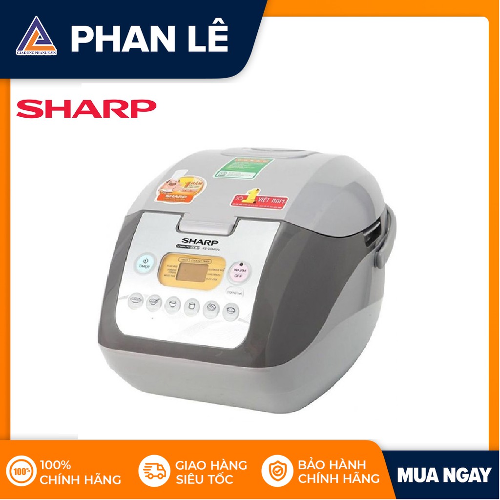 Nồi cơm điện tử Sharp KS-COM19V