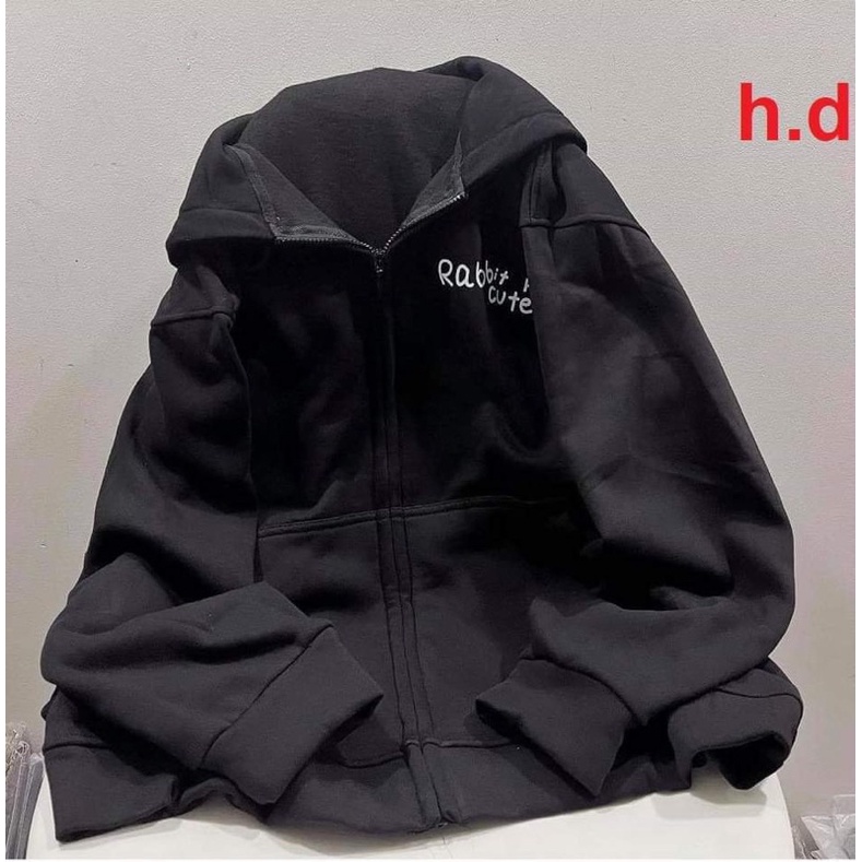 Áo khoá nỉ thỏ RABIT HĐ11