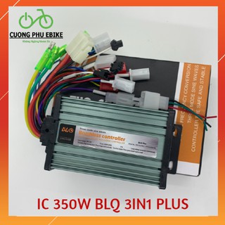 IC 350w - điều tốc 350w 36V-48V xe đạp điện  BLQ 3in1 Plus siêu êm