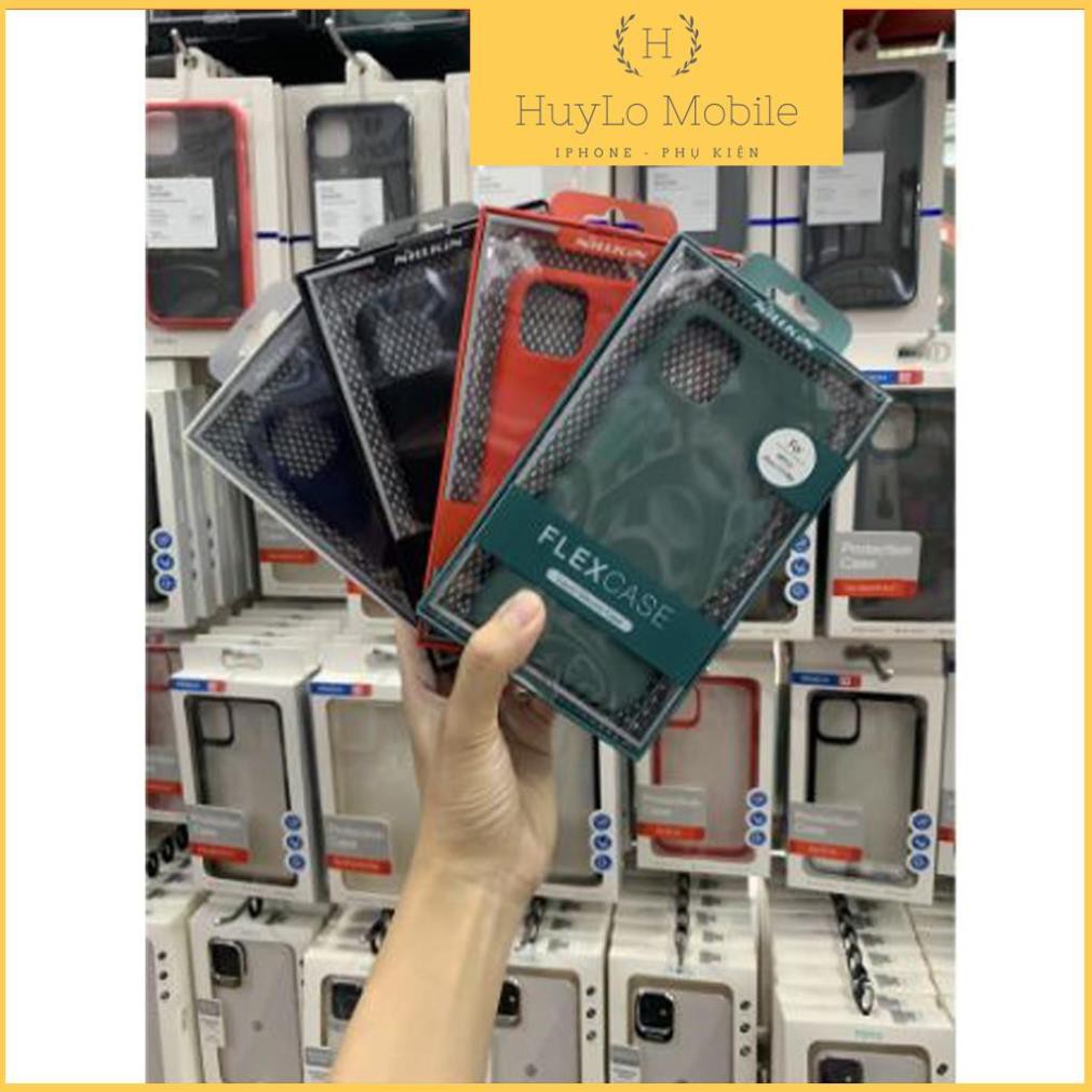 Ốp Silicon Nillkin Flex Chống Bám Bẩn Cho iPhone 11/11 Pro/11 Pro Max