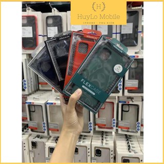 Ốp silicon nillkin flex chống bám bẩn cho iphone 11/11 pro/11 pro max