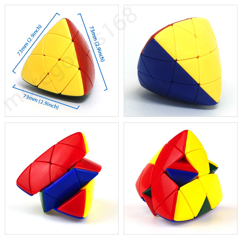 Khối Rubik 3 Lớp Đồ Chơi Rèn Luyện Trí Não