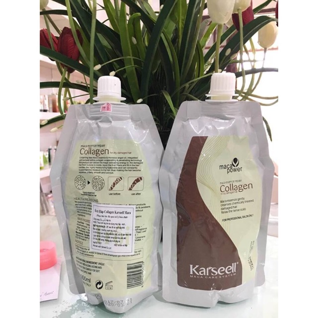 KEM Ủ TÓC MACA KARSEEL