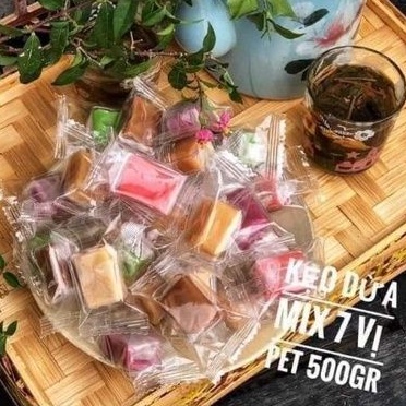 Kẹo Dừa Dẻo Bến Tre 1Túi 500G