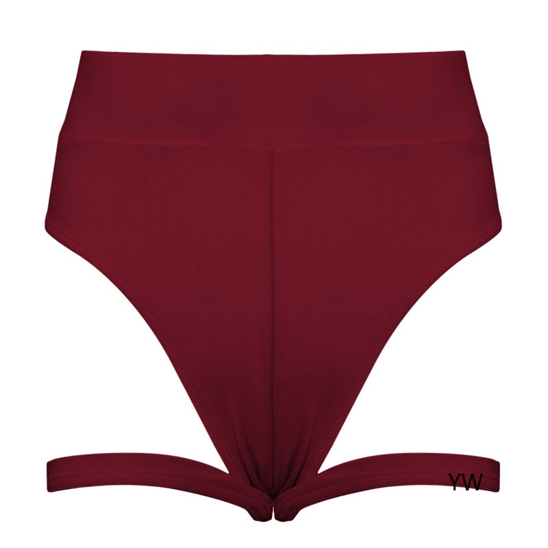 1 Quần Short Tuốt Dây Nhảy Múa Màu Sắc Tinh Khiết Cho Nữ