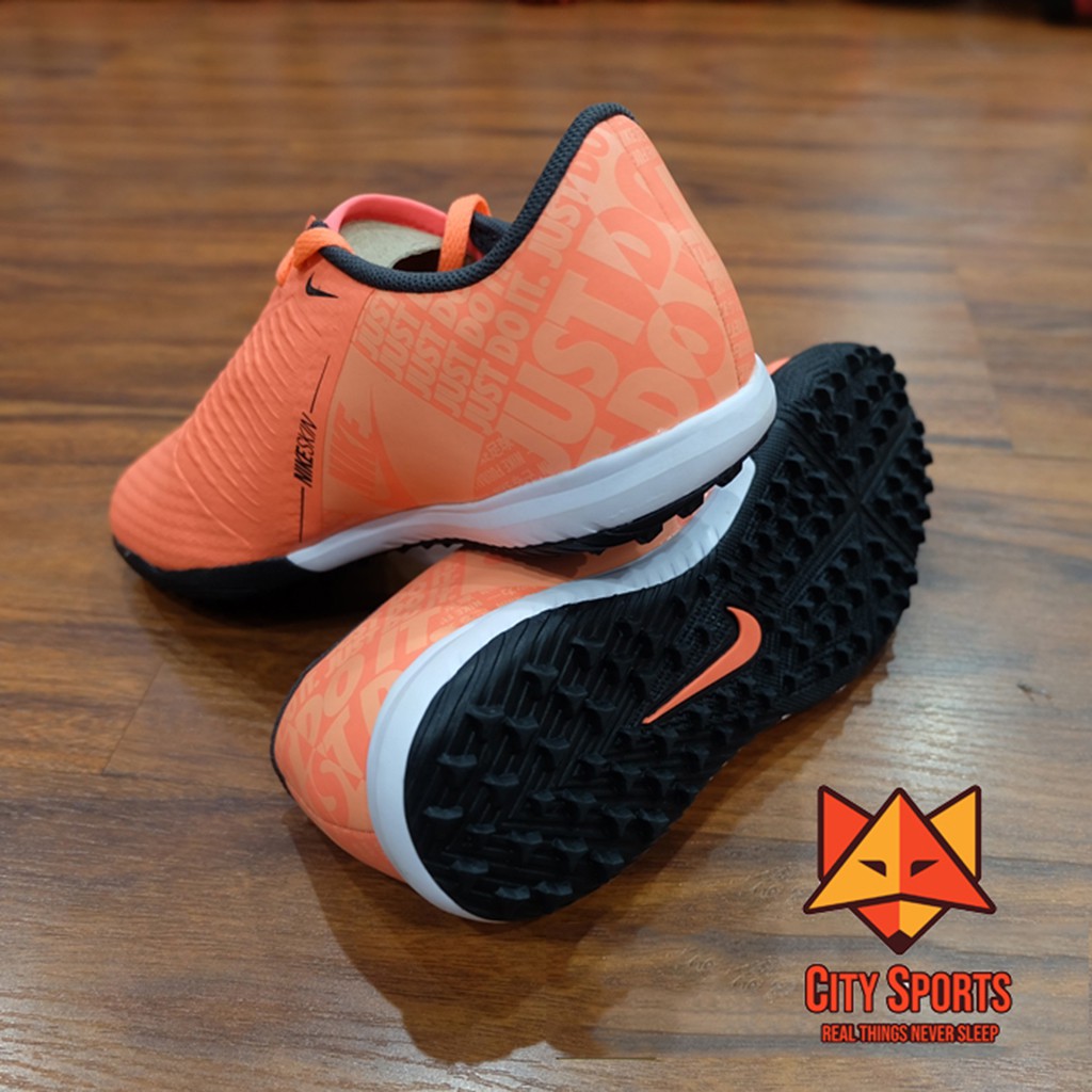 Giày đá bóng sân cỏ nhân tạo Nike Phantom VNM Academy TF Kids - Bright Mango/Orange AO0377 810