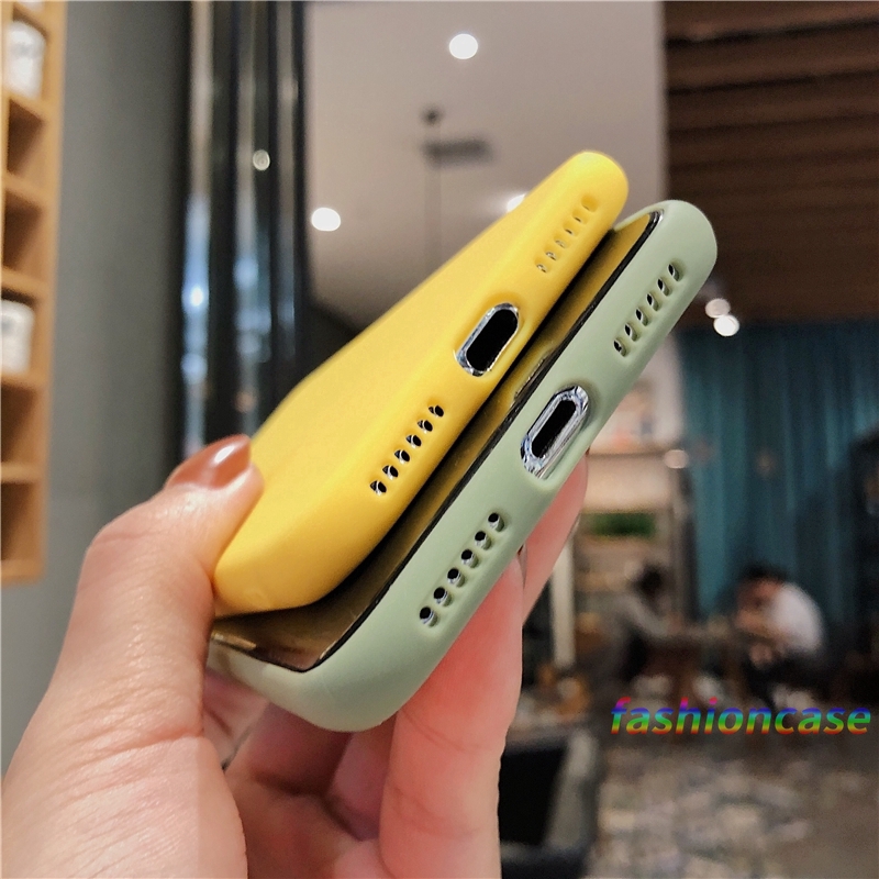 Ốp lưng silicon màu kẹo đơn giản cho 1 A71 A10S A20S A10 J2Prime A20 A30 J7Prime M10 A750 A7 2018