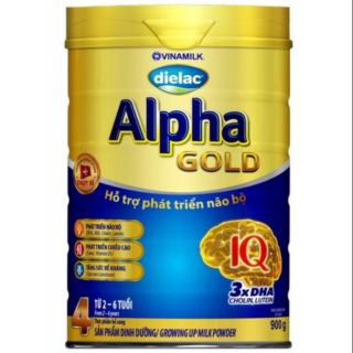 Sữa bột dielac alpha gold 4 900g