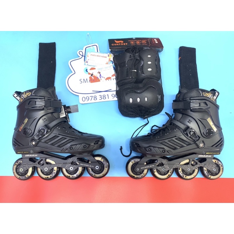 Giày patin cao cấp Calary Freestyle M6 dành cho người lớn, tải trọng 100kg