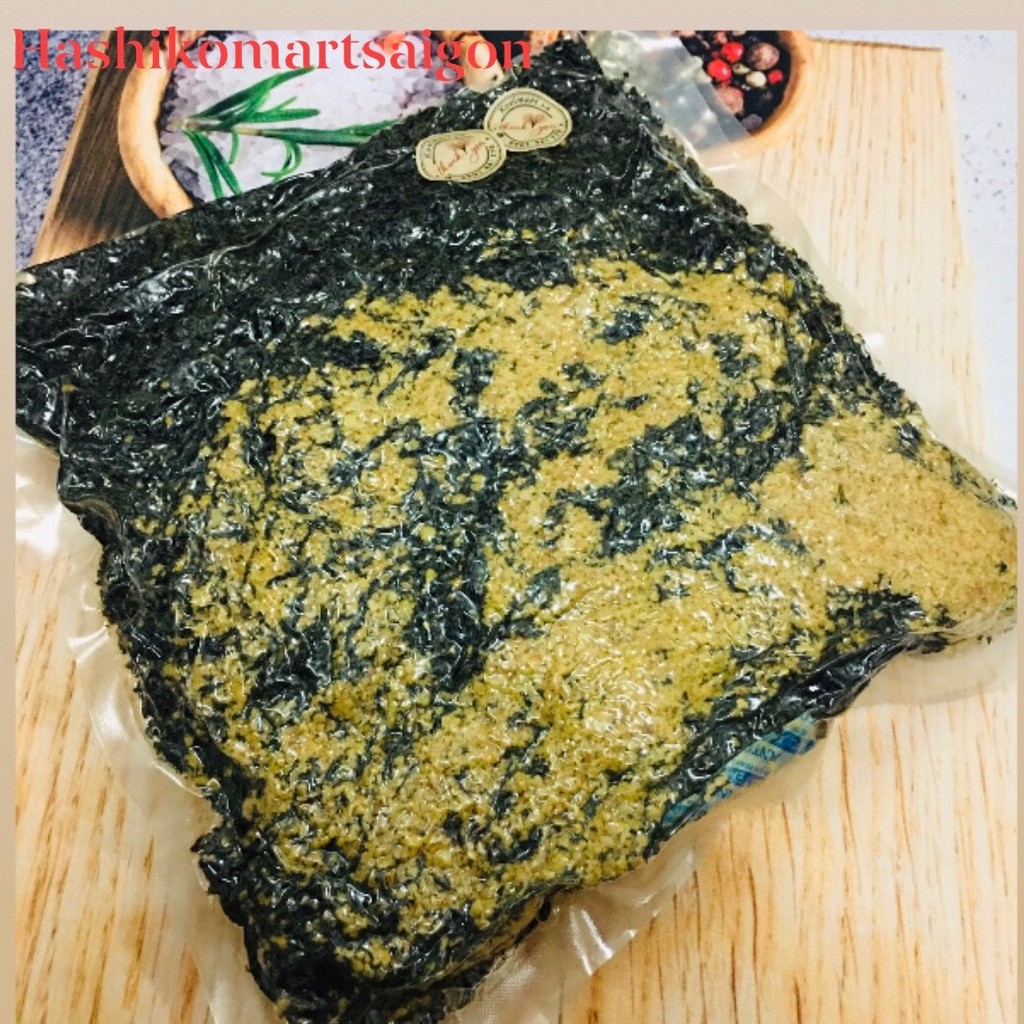 Rong Biển Cháy Tỏi 500g